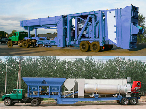 Мобильный АБЗ Ca-Long CLY-1500 в Балахне