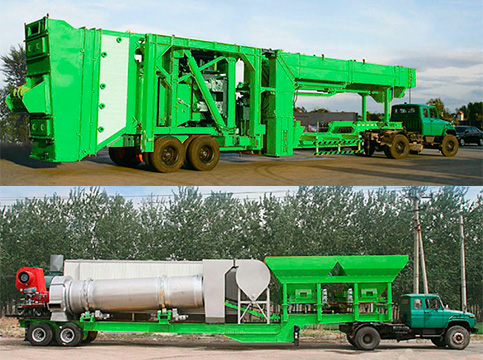 Мобильный АБЗ Ca-Long CLY-2000 в Балахне